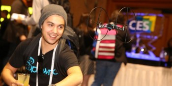 Parrot shows off two new zany iOS-controlled drones