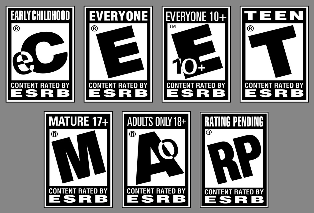 ESRB ratings