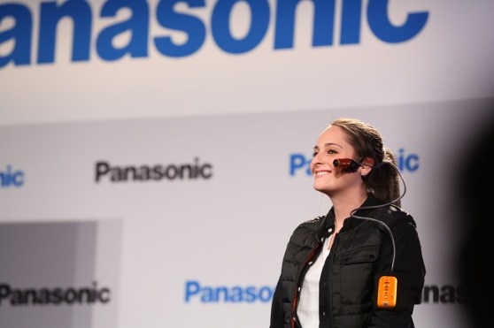 Panasonic face cam