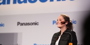 Panasonic introduces a 4K camera you wear on your face