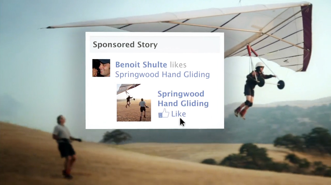 Facebook originally introduced sponsored stories in January 2011.