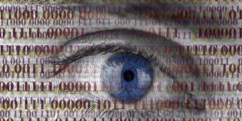 Iris authentication is beginning to show up in mobile devices