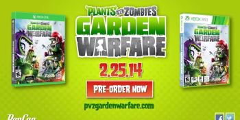 Plants vs. Zombies: Garden Warfare gets slight delay