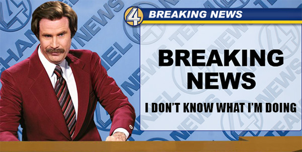 Anchorman breaking news