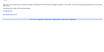 Gmail goes down, and the Internet freaks out