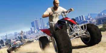 Grand Theft Auto V for next-gen consoles hits stores Nov. 18
