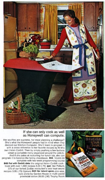 Honeywell's Kitchen Computer.