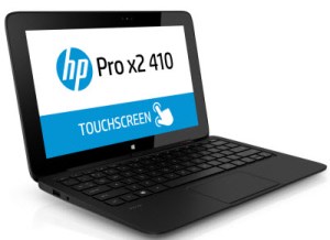HP Pro X2 410 laptop-tablet hybrid.