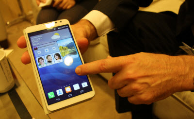 Huawei's latest phablet, or phone and tablet.