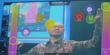 Intel shows off gesture-control games on the PC