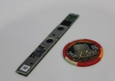 Intel's RealSense 3D depth camera board up close