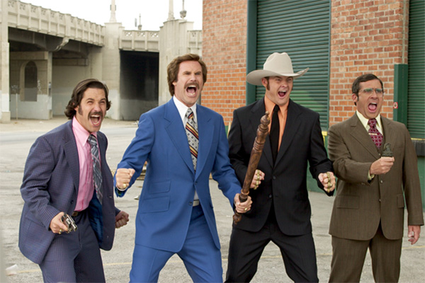 Anchorman excitement