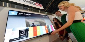 LG unveils its WebOS TV platform: focuses on simplicity, gets Netflix's full support