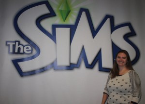 Lyndsay Pearson of EA's Sims Studio