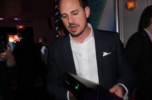 Marc Diana of Alienware shows his company's Steam Machine 