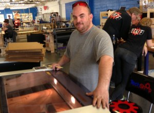 Marc Roth at TechShop 