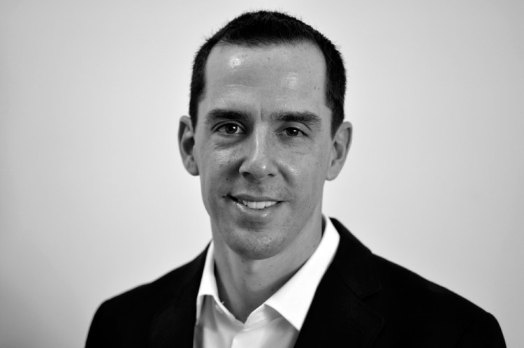Clinkle's chief financial officer Mike Liberatore.
