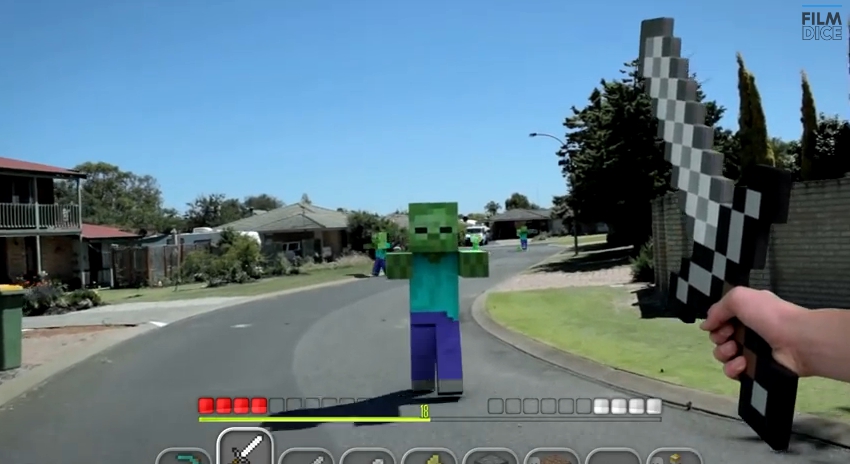Gamers report visual distortions where the world resembles Minecraft blocks.