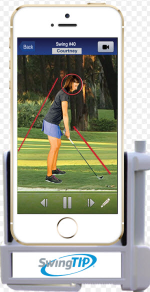 MobiCoach's SwingTip app