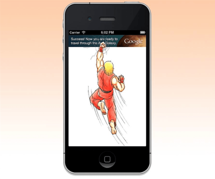 Banner ads cannot withstand the fury of a swift shoryuken.