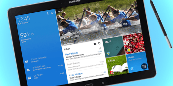 Samsung's new high-res NotePro and TabPro tablets are all about productivity