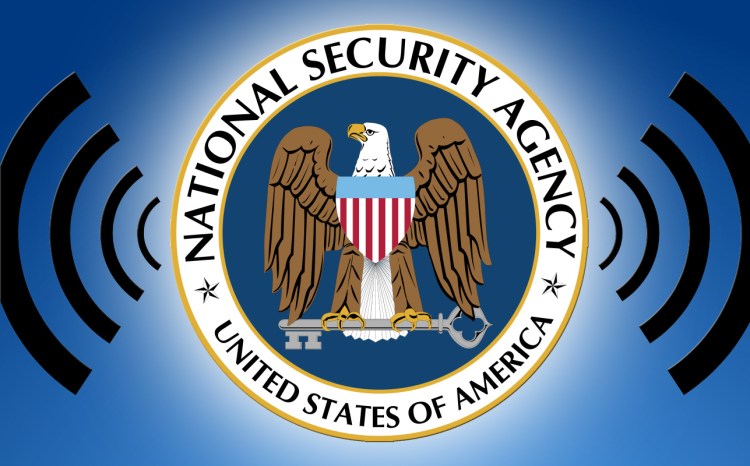 NSA radio waves