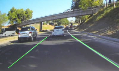 Nvidia expects to use Tegra K1 in cars for atomated safety controls.