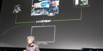 Nvidia shows off PC to TV gamestreaming