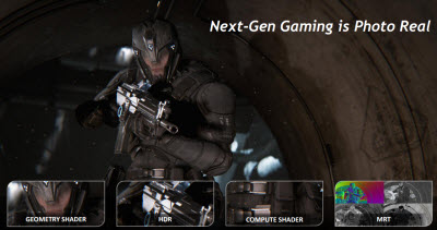 Get ready for next-generation mobile game graphics.