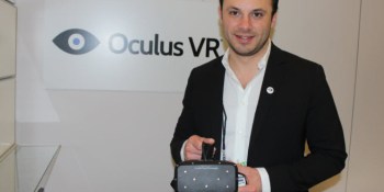 Oculus VR’s Brendan Iribe on the latest virtual reality prototype (interview)