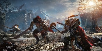 Lords of Fallen looks like an arcade-style Dark Souls