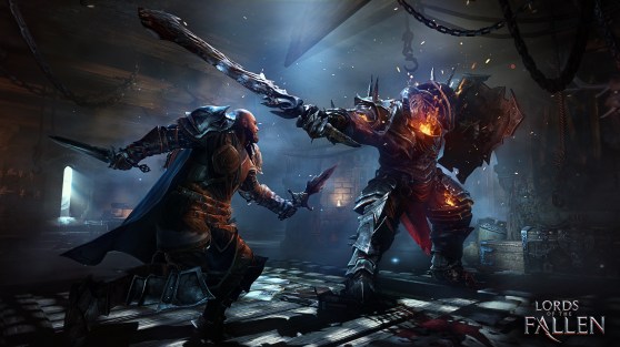 Combat in Lords of the Fallen is anything but button mashing.