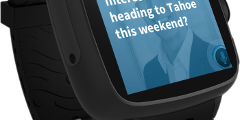 Nuance demos two cool new things: Voice recognition for everything and Swype for smartwatches