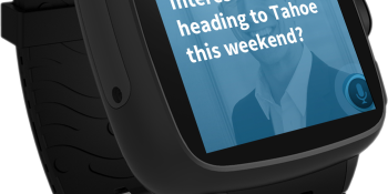 Nuance demos two cool new things: Voice recognition for everything and Swype for smartwatches