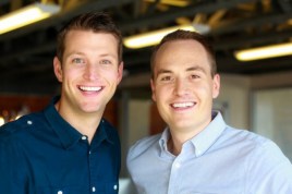 Outbox cofounders Evan Baehr and Will Davis 