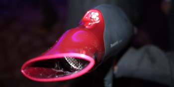Check out Panasonic's blowdryer. Seriously, it looks like a laser gun