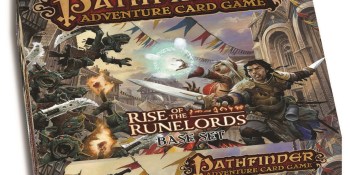 Great tabletop games for video gamers: Pathfinder Adventure Card Game