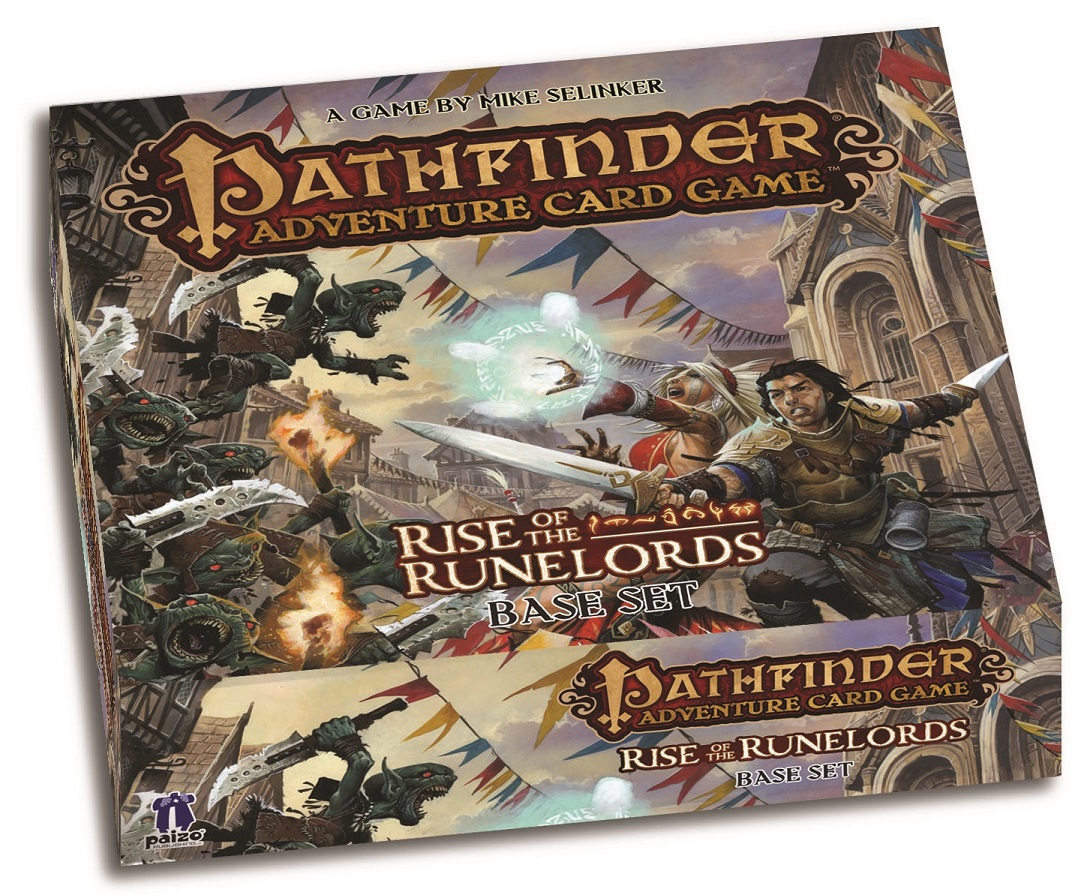 Pathfinder Adventure Card Game - box