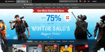 Last chance on PC games Winter Sale