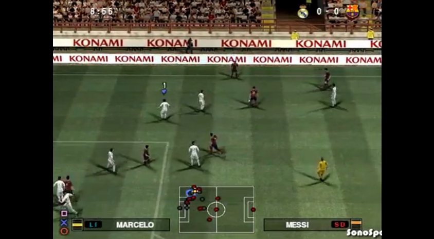 Some gameplay footage from the PlayStation 2