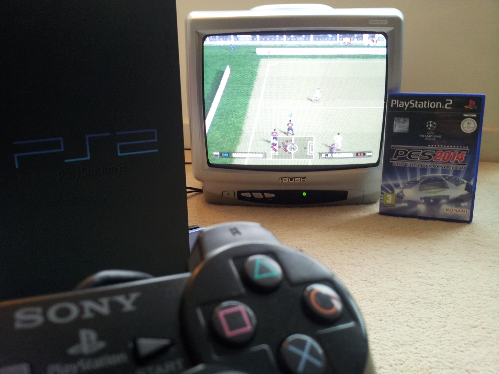It feels good to take the PS2 out for a spin
