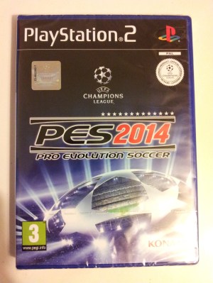 The last PS2 game in its sealed glory.