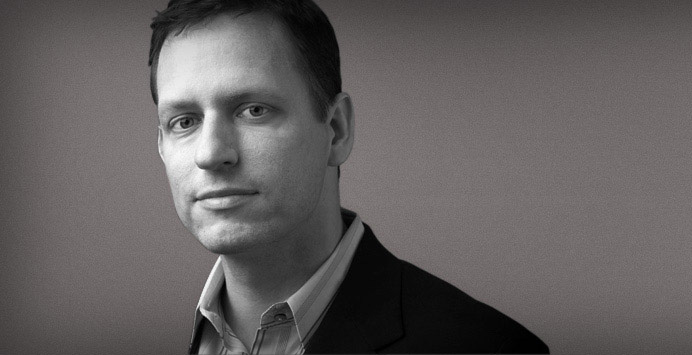 Founders Fund partner Peter Thiel.