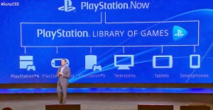 Sony announces PlayStation Now service.