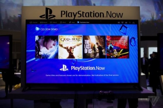 PS Now CES