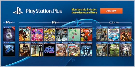 PlayStation Plus in Jan. 2014