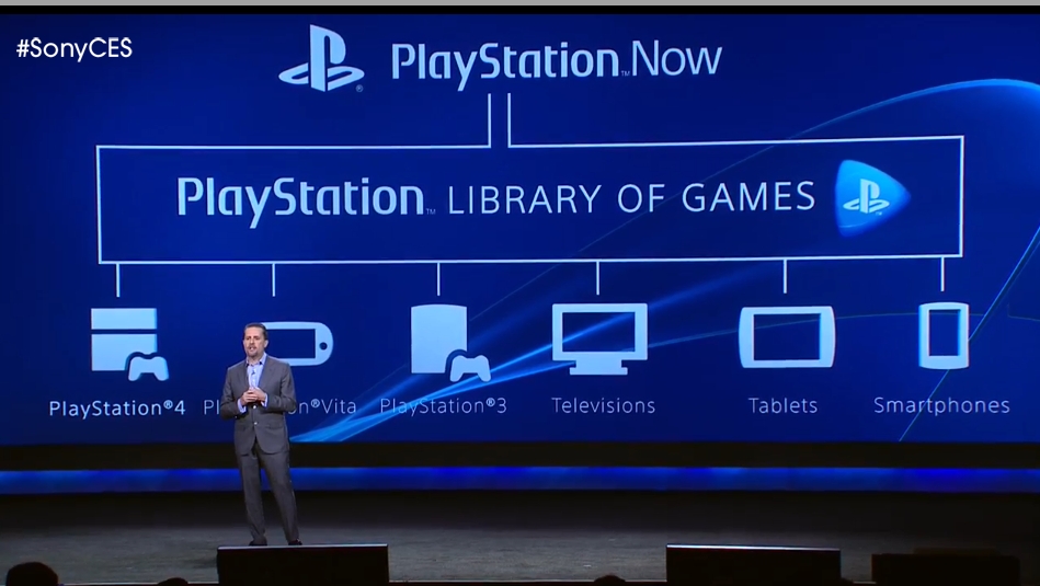 PlayStation Now can stream PlayStation games to a number of devices.