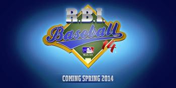 Major League Baseball is making its own game based on the classic R.B.I. Baseball franchise