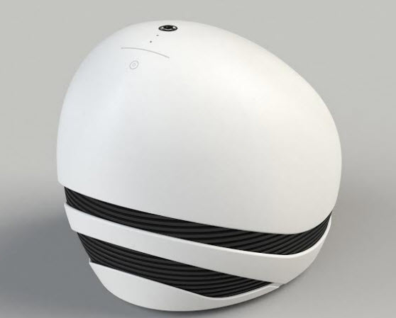 Keecker robot