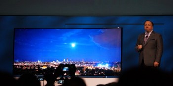 Samsung debuts world's largest 4K TV at 105 inches — and it's curved
